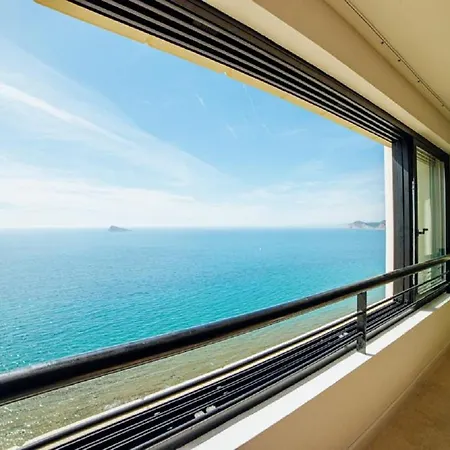 Torre Levante - 23º By Inmobiliaria Milonas Benidorm Exterior photo