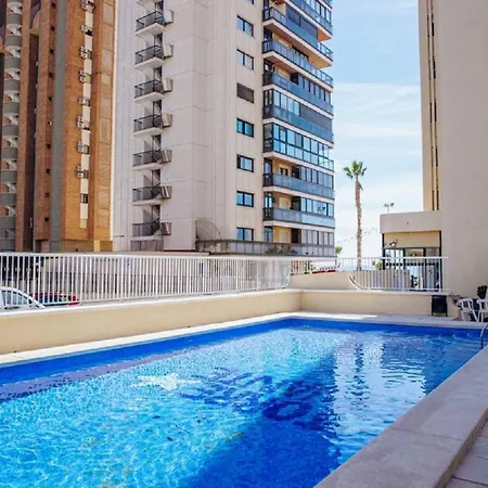 Torre Levante - 23º By Inmobiliaria Milonas Benidorm Exterior photo